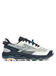 Mizuno Buty do biegania Wave Mujin 11 J1GJ2570 Beżowy. Brązowe buty sportowe męskie Mizuno, z materiału, bez zapięcia, do biegania. Za 689.99 zł.