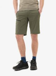 Spodenki turystyczne Turbat Prut Trek Shorts. Zielone krótkie spodenki sportowe męskie TURBAT, s, bez wzorów, z elastanu, trekkingowe. Za 317.89 zł.