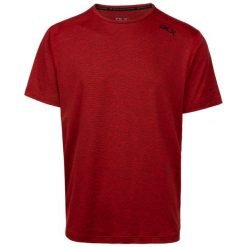 Dlx Doyle- Męski top Dlx Red Marl. Czerwone koszulki sportowe męskie DLX, m, bez wzorów, z tkaniny, bez kołnierzyka, bez ramiączek, trekkingowe. Za 158.90 zł.