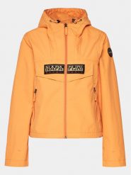Napapijri Kurtka przejściowa Rainforest NP0A4HTR Pomarańczowy Regular Fit. Brązowe kurtki damskie Napapijri, s, bez wzorów, z syntetyku, bez kaptura. Za 469.99 zł.