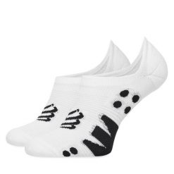 Stopki Compressport. Białe skarpety damskie Compressport, bez wzorów. Za 39.99 zł.