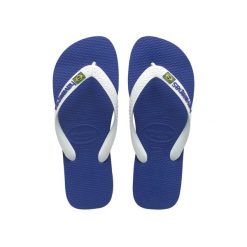 Mules Homme Mules Havaianas 4110850 Bleu Bleu. Niebieskie buty sportowe męskie Havaianas, z gumy, sportowe. Za 146.50 zł.