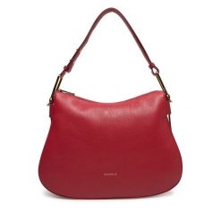 Torebka Coccinelle. Czerwone torebki do ręki damskie Coccinelle, bez wzorów, klasyczne, bez dodatków. Za 1,069.00 zł.