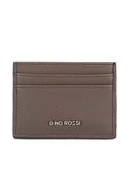 Gino Rossi Portfel QYL0023 Beżowy. Brązowe portfele damskie Gino Rossi, bez wzorów, z poliesteru. Za 39.99 zł.