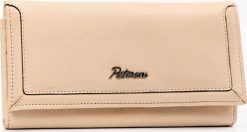 Peterson Skórzany damski portfel Peterson PTN KA-23 NoSize. Portfele damskie Peterson, bez wzorów. Za 176.70 zł.