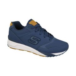 Skechers Buty męskie OG 90 granatowe r. 43 (52352-BLU). Buty sportowe męskie marki Skechers. Za 339.00 zł.