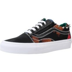 Buty VANS UA OLD SKOOL ZIP Nadruk zwierzęcy. Trampki i tenisówki damskie Vans, bez wzorów, ze skóry, bez zapięcia. Za 213.99 zł.