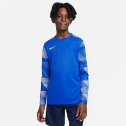 Koszulka treningowa chłopięca Nike JR Dry Park IV. Białe t-shirty dla chłopców Nike, bez wzorów, z materiału, bez ramiączek. Za 149.99 zł.
