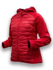 Kurtka Trimm ERVI LADY. Czerwone kurtki sportowe damskie TRIMM, s, bez wzorów, z materiału, bez kaptura, narciarskie. Za 320.00 zł.