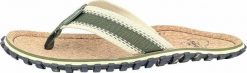 Gumbies Gumbies - unisex japonki CORKER - KHAKI 43. Brązowe klapki męskie Gumbies. Za 149.99 zł.