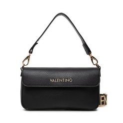 Torebka Valentino. Czarne torebki do ręki damskie Valentino, bez wzorów, klasyczne, bez dodatków. Za 419.99 zł.