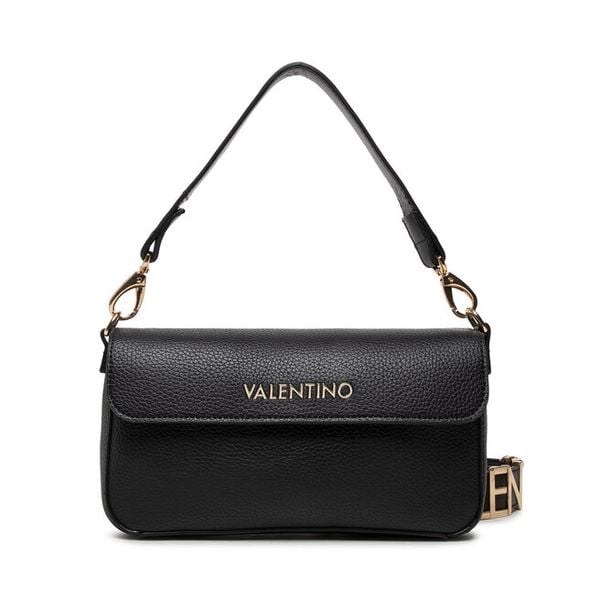 Torebka Valentino. Czarne torebki do ręki damskie Valentino, bez wzorów, klasyczne, bez dodatków. Za 314.99 zł.