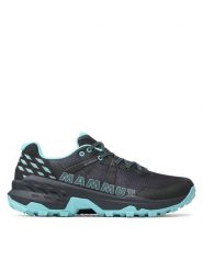 Mammut Trekkingi Sertig II Low Gtx GORE-TEX 3030-04290-00575-1050 Czarny. Czarne obuwie sportowe damskie Mammut, trekkingowe, gore-tex. Za 519.99 zł.