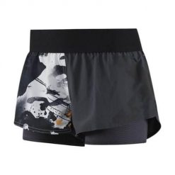 Spodnie treningowe damskie Reebok Os Elite. Szare spodnie sportowe damskie Reebok, l, bez wzorów, z materiału, do biegania. Za 202.00 zł.