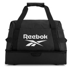 Torba podróżna Reebok. Szare torby podróżne damskie Reebok, bez wzorów. Za 124.99 zł.