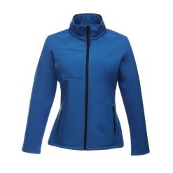Kurtka Damska Octagon II Soft Shell. Czarne kurtki sportowe damskie Regatta, xl, bez wzorów, bez kaptura, trekkingowe. Za 178.99 zł.