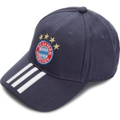 Czapka z daszkiem adidas - Fcb 3S Cap DI0247 Utiblu/White/Bleuti/Blanc. Czapki i kapelusze męskie marki Adidas. Za 79.95 zł.