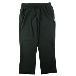 Second life - Adidas Spodnie dresowe męskie - Jak nowy. Czarne spodnie sportowe męskie Adidas, m, bez wzorów, z dresówki, do biegania. Za 106.46 zł.