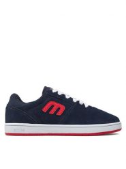 Etnies Sneakersy Kids Josl1N 4302000014 Granatowy. Niebieskie buty sportowe chłopięce Etnies, bez wzorów, z materiału, bez zapięcia. Za 209.99 zł.