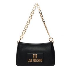 Torebka LOVE MOSCHINO. Czarne torebki do ręki damskie Love Moschino, bez wzorów, klasyczne, bez dodatków. Za 1,159.00 zł.