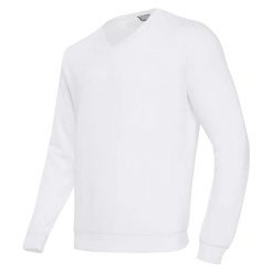 Bluza Macron Walsh. Białe bluzy męskie Macron, xl, bez wzorów, bez kaptura. Za 238.50 zł.