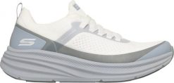 Skechers Buty damskie Skechers Bobs Skillz Too Vital białe 117759 WBL 39. Białe obuwie sportowe damskie Skechers, bez wzorów. Za 312.11 zł.