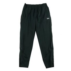Spodnie dresowe męskie Challenger Loose Fit Under Armour. Czarne spodnie sportowe męskie Under Armour, m, bez wzorów, z dresówki, do biegania. Za 127.76 zł.