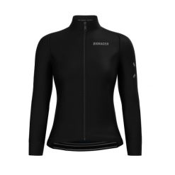Kurtka damska Bioracer Tempest Protect Pixel. Czarne kurtki sportowe damskie BIORACER, bez wzorów, bez kaptura, rowerowe. Za 857.00 zł.