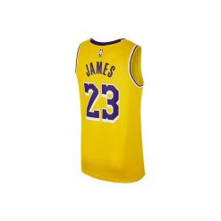 Koszulka męska nike nba los angeles lakers lebron james swingman road jersey. Żółte koszulki sportowe męskie Nike, m, bez wzorów, z jersey, bez kołnierzyka, bez ramiączek, do biegania. Za 379.00 zł.