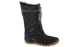 Śniegowce turystyczne damskie Columbia Minx Mid III. Czarne śniegowce i trapery damskie Columbia, z materiału. Za 566.99 zł.