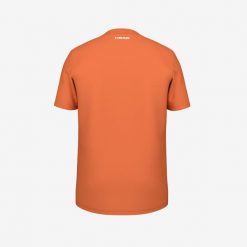 Koszulka sportowa męska Head Club Carl. Brązowe koszulki sportowe męskie Head, m, bez wzorów, z bawełny, bez kołnierzyka, bez ramiączek, tenisowe. Za 329.99 zł.