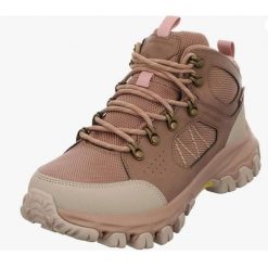 Skechers Buty Damskie Trekkingowe sznurowane Edgemont taupe 38. Brązowe obuwie sportowe damskie Skechers, trekkingowe. Za 404.56 zł.