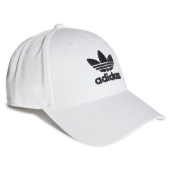 Czapka z daszkiem adidas. Białe czapki i kapelusze damskie Adidas, bez wzorów. Za 89.99 zł.