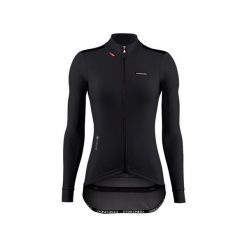 Kurtka damska Etxeondo Dena Gore-Tex WindStopper. Czarne kurtki sportowe damskie ETXEONDO, s, bez wzorów, z gore-texu, bez kaptura, rowerowe, gore-tex. W wyprzedaży za 885.55 zł.