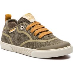 Sneakersy GEOX - J Kiwi B. T J72A7T 00010 C0629 S Military/Ochreyellow. Półbuty chłopięce Geox. W wyprzedaży za 139.00 zł.