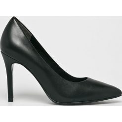 Tamaris - Szpilki. Szare szpilki damskie Tamaris, z materiału. Za 229.90 zł.