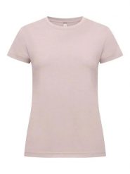 Clique New Classic-T Women - Klasyczny t-shirt z bawełny ringspun. Czerwone t-shirty damskie CLIQUE, s, bez wzorów, z bawełny, klasyczne, bez kołnierzyka. Za 104.55 zł.