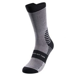 Skarpetki UNI ODLO Socks crew PERFORMANCE MERINO TRAIL. Czarne skarpety damskie Odlo, bez wzorów, z elastanu. Za 81.39 zł.