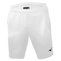Szorty Mizuno Team nara training. Białe krótkie spodenki sportowe męskie Mizuno, m, bez wzorów, z poliesteru, na fitness i siłownię. Za 183.99 zł.