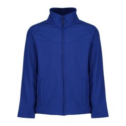 Męska Kurtka Soft Shell Uproar. Niebieskie kurtki męskie Regatta, m, bez wzorów, trekkingowe. Za 163.99 zł.