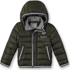 Kurtka zimowa w kolorze khaki. Kurtki i płaszcze dla chłopców marki bonprix. W wyprzedaży za 197.95 zł.