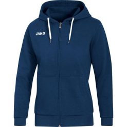 Kurtka Jako femme à capuche Base. Niebieskie kurtki damskie Jako, m, bez wzorów, z bawełny, bez kaptura, trekkingowe. Za 350.00 zł.