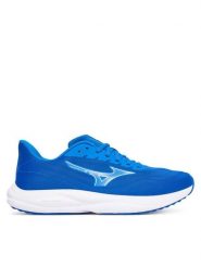 Mizuno Buty do biegania Mizuno Revolt 4 J1GC2581 Niebieski. Niebieskie buty sportowe męskie Mizuno, z materiału, bez zapięcia, do biegania. Za 359.99 zł.