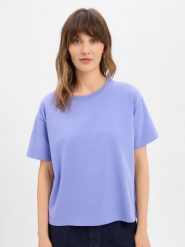 American vintage Koszulka damska - Fizvalley Kobiety Bawełna lila jednolity, M. T-shirty damskie American Vintage, m, bez wzorów, z bawełny, vintage, bez kołnierzyka. Za 279.95 zł.