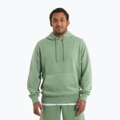 Bluza męska Pitbull Lancaster 2 Hooded Sweatshirt. Zielone bluzy sportowe męskie PITBULL, l, z aplikacjami, z bawełny, bez kaptura, na fitness i siłownię. Za 199.99 zł.
