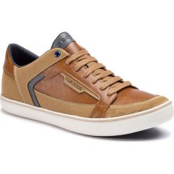 Sneakersy GEOX - U Halver C U743AC 054AU C6607 Cognac/Desert. Półbuty na co dzień męskie marki Geox. W wyprzedaży za 219.00 zł.