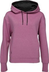 Damska bluza Loap Ebmara różowa. Czerwone bluzy damskie Scarpa, na jesień, xs, bez wzorów, z bawełny, z kapturem. Za 211.99 zł.