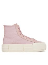 Converse Trampki Converse Cruise Gold A13818C Różowy. Czerwone trampki i tenisówki damskie Converse, bez wzorów, z materiału, bez zapięcia. Za 269.99 zł.