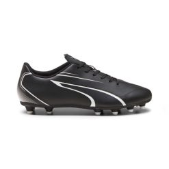 Buty piłkarskie Puma Vitoria FG/AG. Białe buty sportowe męskie Puma, bez zapięcia, do piłki nożnej. Za 290.50 zł.