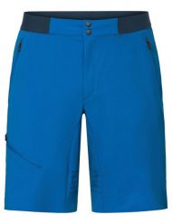 Spodenki męskie Scopi LW Shorts II. Niebieskie krótkie spodenki sportowe męskie Vaude, m, bez wzorów, z materiału, do biegania. Za 339.00 zł.